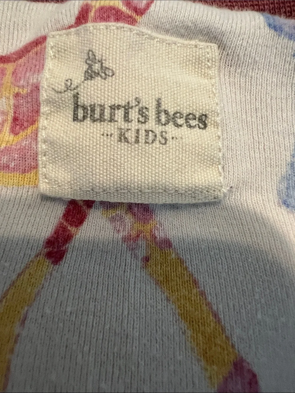 Burt’s Bees Kids Animal Print Pajama Set - Pink Accents